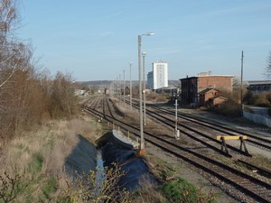 Gleisanlage Vitzenburg